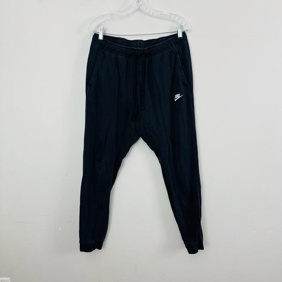 Nike Black Jogger Pants Men’s Size L - Picture 2 of 9